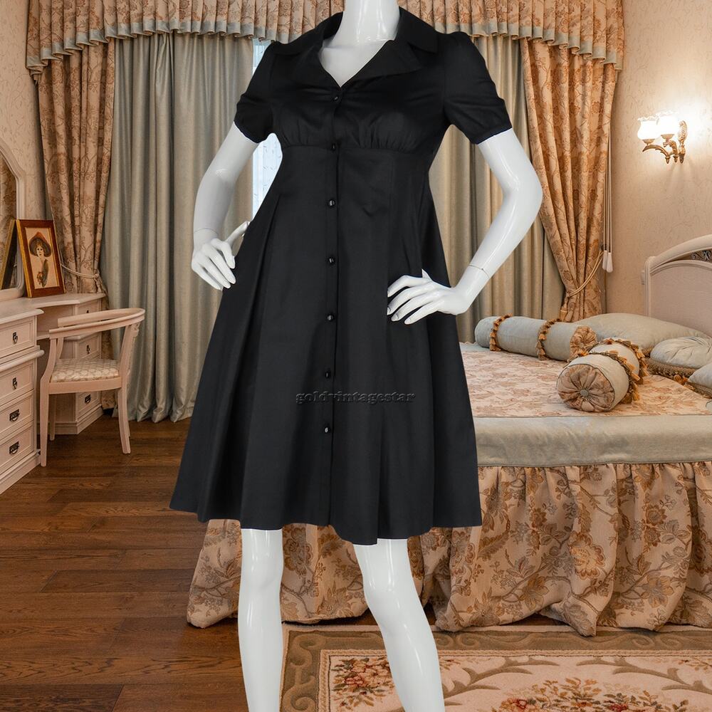 Cecil Mcbee Tailored Lolita Dress XS Vintage Charm - Picture 1 of 8